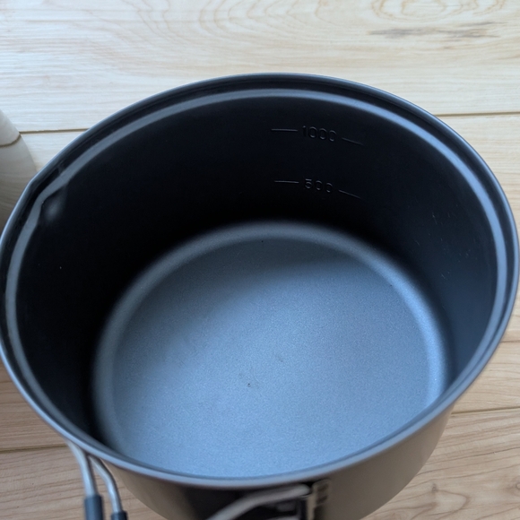 Evernew Titanium Camping Pot Set Of 4 - Picture 8 of 16